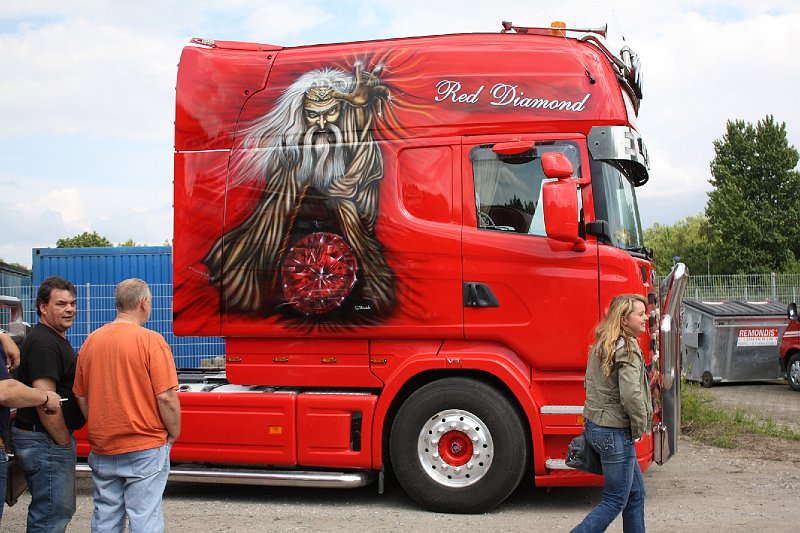 28 Scania R 580 Longline in Airbrush